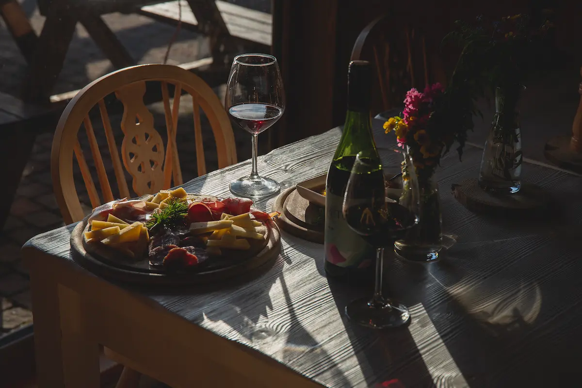 Ristorante tipico con piatti della tradizione montana