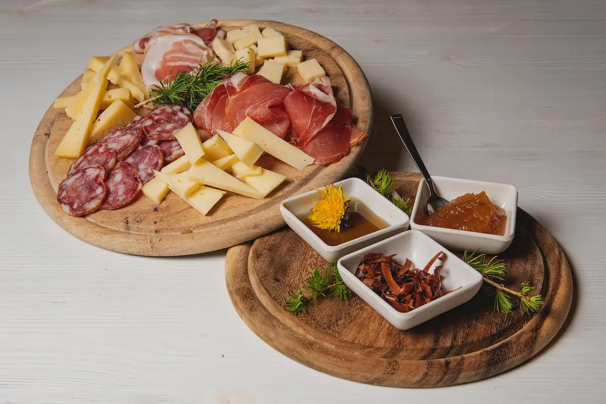 Piatto della cucina tradizionale