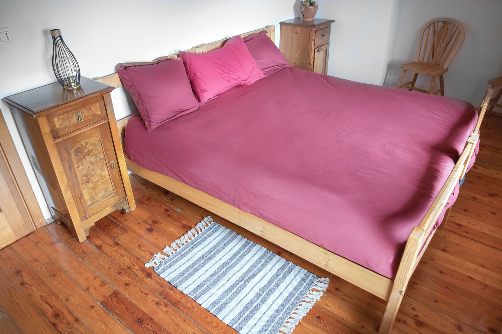 Camera rustica in malga